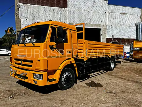 Бортовой автомобиль КАМАЗ 4308 тентованный