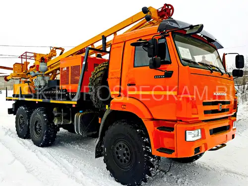 Буровая установка УРБ 2Д3 на базе КАМАЗ 43118 Буровая установка УРБ 2Д3 на базе КАМАЗ 43118