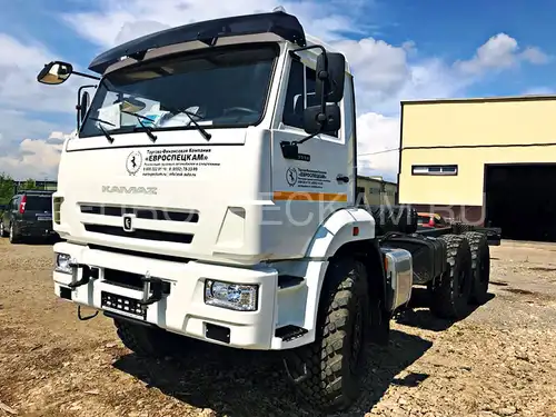 Шасси КАМАЗ 43118 базовое