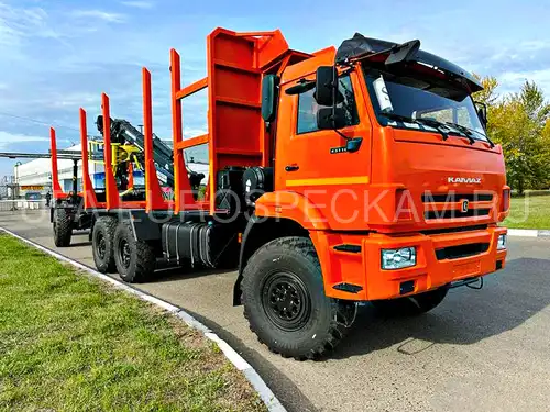 КАМАЗ 43118 сортиментовоз с Велмаш VC8L74 КАМАЗ 43118 сортиментовоз с Велмаш VC8L74
