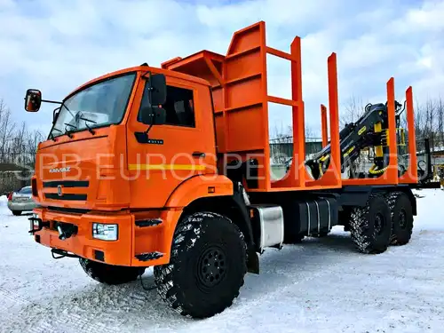 КАМАЗ 43118 сортиментовоз с Велмаш ВМ 10-74 (VM10L74) КАМАЗ 43118 сортиментовоз с Велмаш ВМ 10-74 (VM10L74)