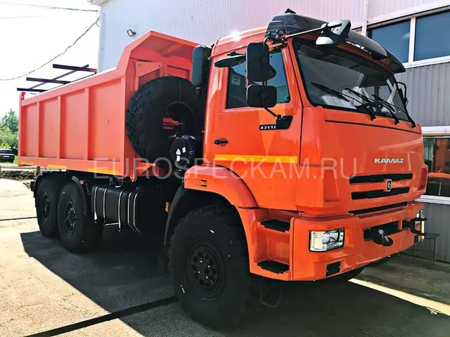 Самосвал КАМАЗ 43118 (6х6) Самосвал КАМАЗ 43118 (6х6)
