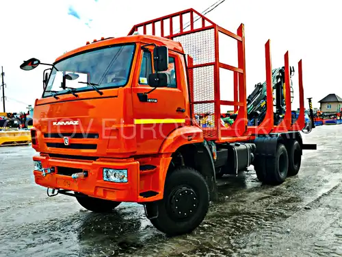 КАМАЗ 65115 сортиментовоз с Велмаш ОМТЛ-70-02 КАМАЗ 65115 сортиментовоз с Велмаш ОМТЛ-70-02