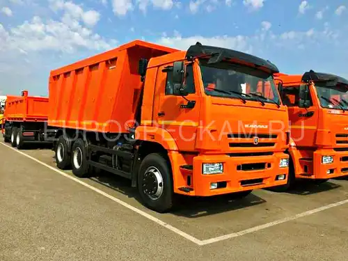 Самосвал КАМАЗ 6520 (К3340)
