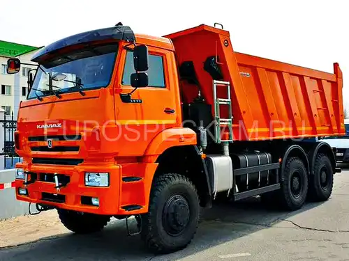 Самосвал КАМАЗ 6522 (6х6)