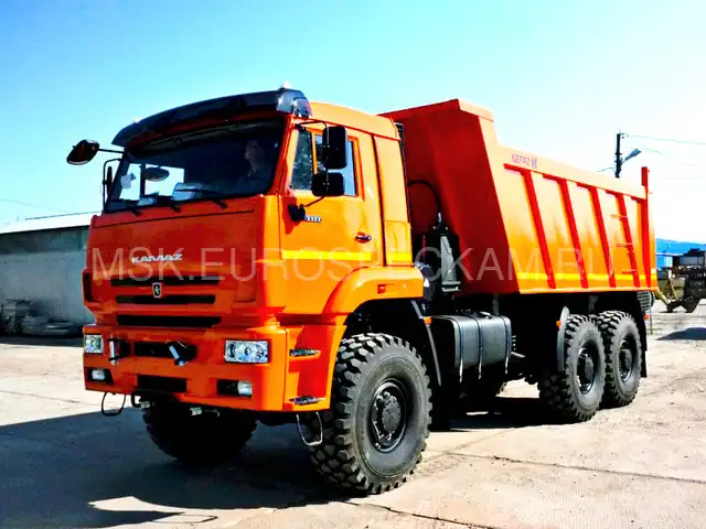 Самосвал КАМАЗ 65222-53 (К3440) Самосвал КАМАЗ 65222-53 (К3440)
