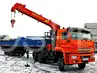 КАМАЗ 65225 седельный тягач с КМУ Palfinger Инман ИТ-180 КАМАЗ 65225 седельный тягач с КМУ Palfinger Инман ИТ-180