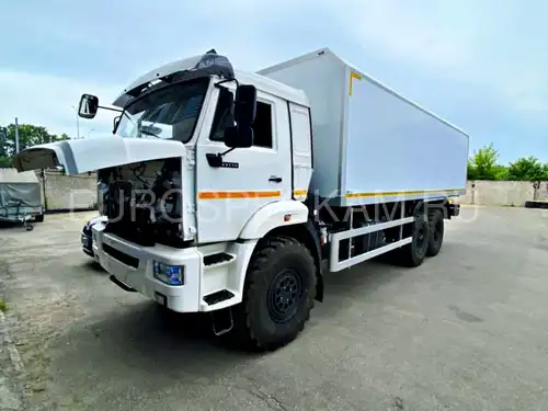 КАМАЗ 43118 изотермический фургон КАМАЗ 43118 изотермический фургон