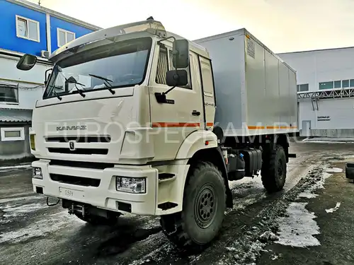 КАМАЗ 43502 промтоварный фургон