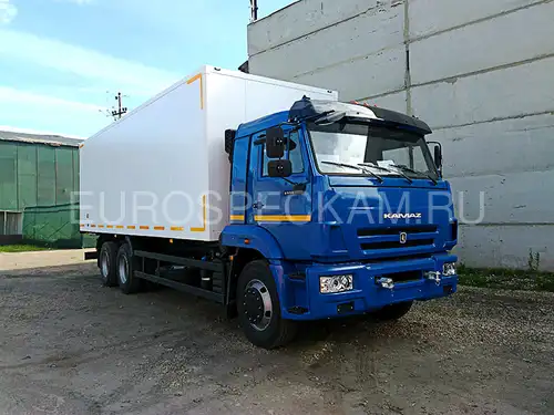 КАМАЗ 65117 изотермический фургон КАМАЗ 65117 изотермический фургон