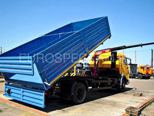 КАМАЗ 4308 самосвал с КМУ Fassi F155A.0.23