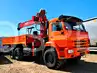 КАМАЗ 43118 бортовой с КМУ Horyong HRS 206