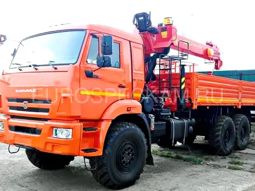 КАМАЗ 43118 бортовой с КМУ Palfinger Инман ИТ-120 КАМАЗ 43118 бортовой с КМУ Palfinger Инман ИТ-120