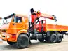 КАМАЗ 43118 бортовой с КМУ Palfinger Инман ИТ-150