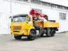 КАМАЗ 43118 бортовой с КМУ Галичанин КМУ-150