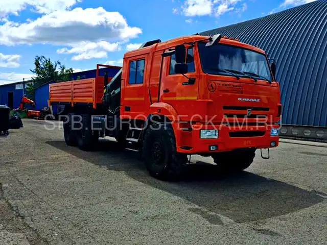 КАМАЗ 43118 бортовой с КМУ Palfinger Инман IM 150N КАМАЗ 43118 бортовой с КМУ Palfinger Инман IM 150N
