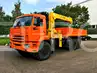 КАМАЗ 43118 бортовой с КМУ Soosan SCS 736 L2