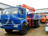 КАМАЗ 43118 бортовой с КМУ Kanglim KS 1256 G2