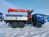 КАМАЗ 43118 бортовой с КМУ Kanglim KS2056H