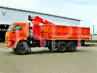 КАМАЗ 43118 самосвал с КМУ Kanglim KS 1256 G2 КАМАЗ 43118 самосвал с КМУ Kanglim KS 1256 G2