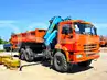 КАМАЗ 43118 самосвал с КМУ Инман ИМ 180 КАМАЗ 43118 самосвал с КМУ Инман ИМ 180