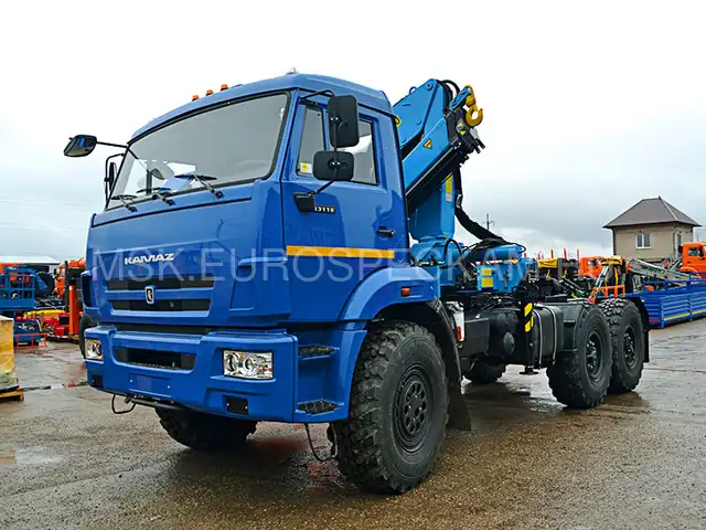 КАМАЗ 43118 тягач с КМУ Инман ИМ 150 КАМАЗ 43118 тягач с КМУ Инман ИМ 150