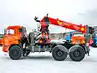 КАМАЗ 43118 тягач с КМУ Palfinger Инман ИТ-200