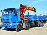 КАМАЗ 65201 бортовой с КМУ Palfinger Инман ИТ-180
